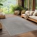 Ayyildiz Tapis d'extérieur et de terrasse Gris 240x340 cm
