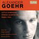 Outhere Lyrita Goehr: Little Symphony / String Quartet no. 2 / Piano Trio (CD) (Remastered)