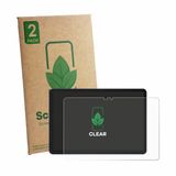 ScreenLeaf Bedifol GmbH 2 Stuks Screenprotector voor Infinix XPAD 30E - Hoogwaardige Beschermfolie transparant