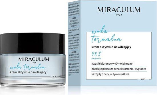 Miraculum Thermal Water Moisturizing Cream - 50ml - Unisex