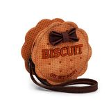 Oh Karactermania Oh My Pop! Koekje Ronde Portemonnee Beige