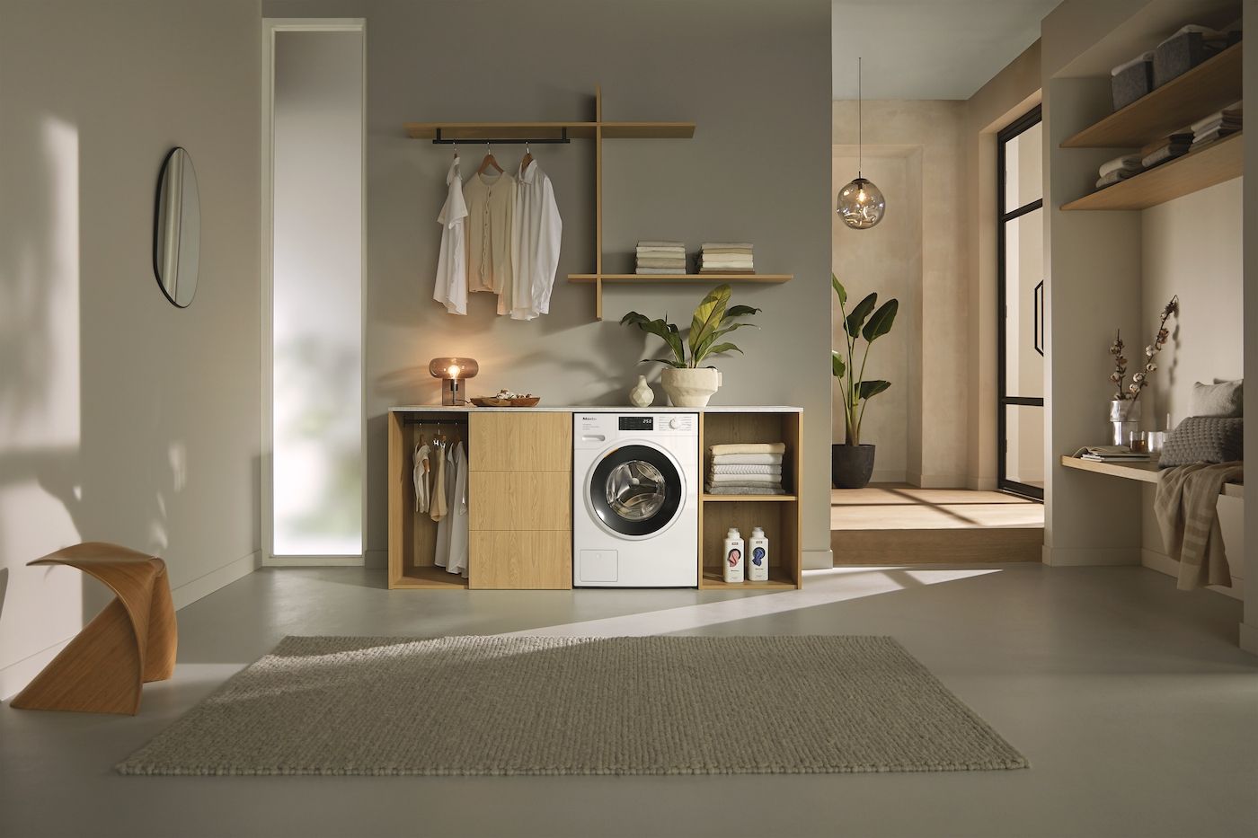 Miele WSE 383 WCS PowerWash & SteamCare - Wasmachine - 8 kg - A-40% - Lotuswit