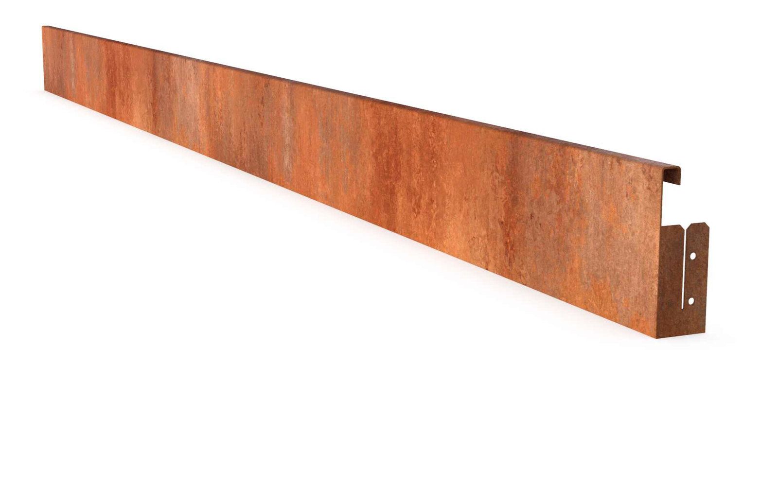 Geroba Cortenedge kantopsluiting gezet 2200x2x150 mm