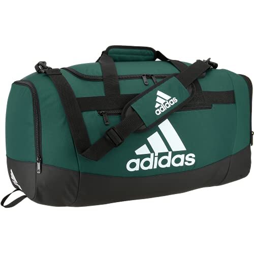 Adidas Defender 4 Medium Duffel Bag, Team Donkergroen, One Size