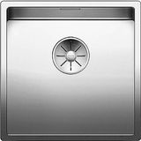 Blanco Claron 400-IF Spoelbak RVS Vlakinbouw 44x44cm