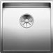 Blanco Claron 400-IF Spoelbak RVS Vlakinbouw 44x44cm
