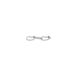dörner + helmer 156604 Chaîne à maillons Argent Acier galvanisé 30 m Épaisseur de maillon 2 mm