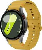 Wave Sportband - S/M - Oker - Samsung Galaxy Watch 6 Classic - 47mm & 43mm