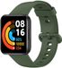 Strap-it Redmi Watch 2 - Lite siliconen bandje - groen