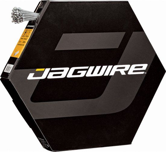 Jagwire Road Basics Schakelkabel 2300 mm Gegalvaniseerd voor Shimano - grijs