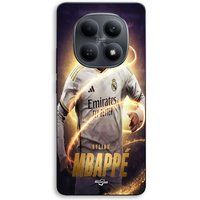Maniacase Hoesje voor Xiaomi Redmi Note 15 5G Kylian Mbappé Real Madrid Wallpaper
