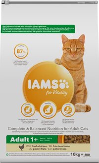 Iams Proactive Health Adult - Kip - Kattenvoer - 10 kg
