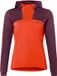 VAUDE Women's Qimsa Hoody, fietskleding, Dames, Outdoortrui, cassis, Maat 46