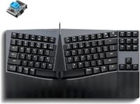 Perixx PERIBOARD-335BL Bedraad Ergonomisch Mechanisch Compact Toetsenbord