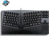 Perixx PERIBOARD-335BL Bedraad Ergonomisch Mechanisch Compact Toetsenbord