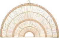 ATMOSPHERA CREATEUR D'INTERIEUR JJA Zeegras Wanddecoratie Waaier 60x36 cm