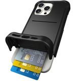 Scooch Wingmate Wallet Case voor iPhone 16 Pro Max - Zwart