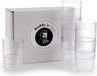 Merkloos Unyqoos® Set van 6 Tritan Drinkbekers