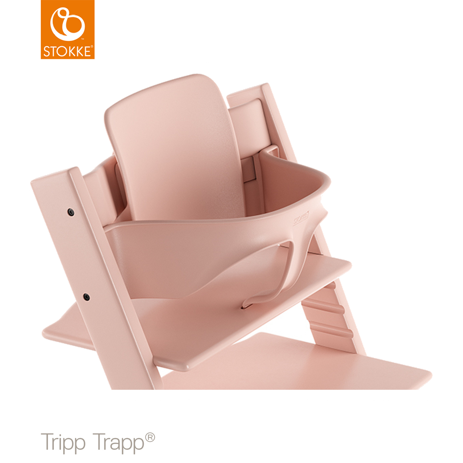 Stokke Tripp Trapp® Baby Set™ Serene Pink roze, pink