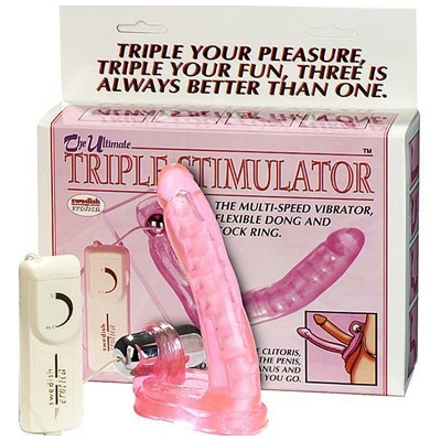 California Exotic Novelties Ultimate Triple Stimulator