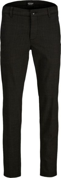 JACK & JONES Ollie Benji chino regular fit homme carreaux marron foncé W29 x L32