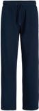 Jack & Jones Sweatstof broek Wide Leg Fit Katoen Navy Blazer Heren Maat S