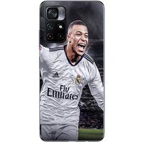 POCO M4 PRO 5G Hoesje Kylian Mbappe Real Madrid Doelpunt