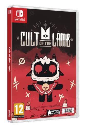 Devolver Digital Cult of the Lamb - Switch Nintendo Switch