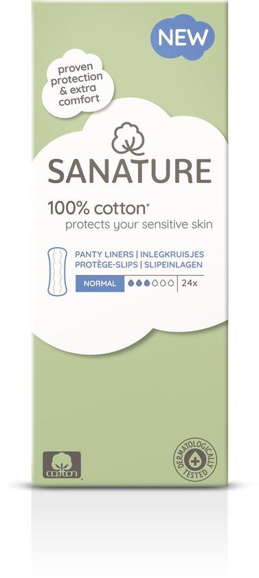 Sanature Inlegkruisjes Normaal - 24 stuks