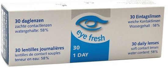 Eye Fresh Daglenzen -2.75