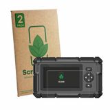 ScreenLeaf Bedifol GmbH 2 Stuks Screenprotector voor Topdon ArtiDiag 700 - Hoogwaardige Beschermfolie transparant