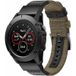 Garmin Bracelet nylon hybride Garmin Descent G1 (beige)