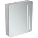 Ideal Standard Spiegelkast met deur rechts en softclose, led-licht aan de zijkant en onder, 60 x 70, 31 W, neutraal