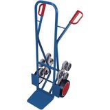 Variofit Trappensteekwagen met 2 vijfarmige sterwiel - Variofit