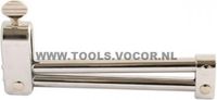 Laser 4976 Slangklem Tool (Bar Type), Zilver