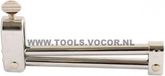 Laser 4976 Slangklem Tool (Bar Type), Zilver
