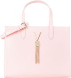 Valentino Divina Shopping Bag Cipria Roze Handtas
