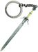 Good Loot The Witcher III: Wild Hunt Keychain Ciri Sword Keyrings