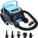 STAR PUMP 9: Pompe électrique portable avec une grande capacité de batterie pour paddleboards gonflables