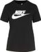 Nike W NSW TEE ESSNTL ICN FTRA Dames Sportshirt - Maat L