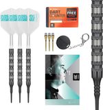 Target Darts Rob Cross 95K Soft Tip Dartpijlen - 95% Wolfraam - 18 Gram
