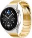 Strap-it Huawei Watch GT 3 Pro 46mm metalen bandje - goud