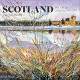 Scotland: POMEGRANATE EU CALENDARS 2027 Scotland: The Art of Deborah Phillips 2027 Wall Calendar