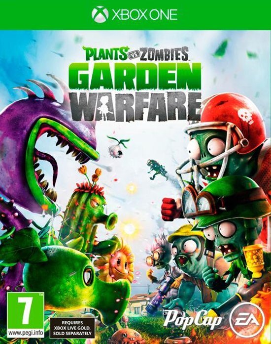 Electronic Arts plants vs zombies garden warfare xbox one