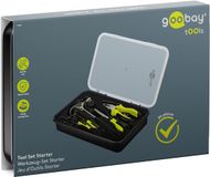 Goobay Tools Gereedschapsset Starter, 26-delig
