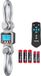 VEVOR Kraanweegschaal 10 T, Digitale Hangweegschaal, Industriële Weegschaal met Gegoten Aluminium Behuizing & LCD-display, 2 kg Aflezing & 3-traps Schakelaar