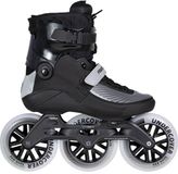 Powerslide Swell Inlineskates - Maat 39 - Unisex - zwart - wit - grijs