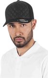 Urban Classics Diamond Quilted Flexfit Pet - Zwart
