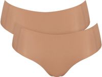 Sloggi Damesslipjes ZERO Feel 2.0 Hipster (x2) Nostalgisch Bruin XL