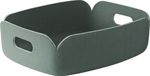 Muuto Restore Plateau - 32x39xh12 cm - Vert poussiéreux